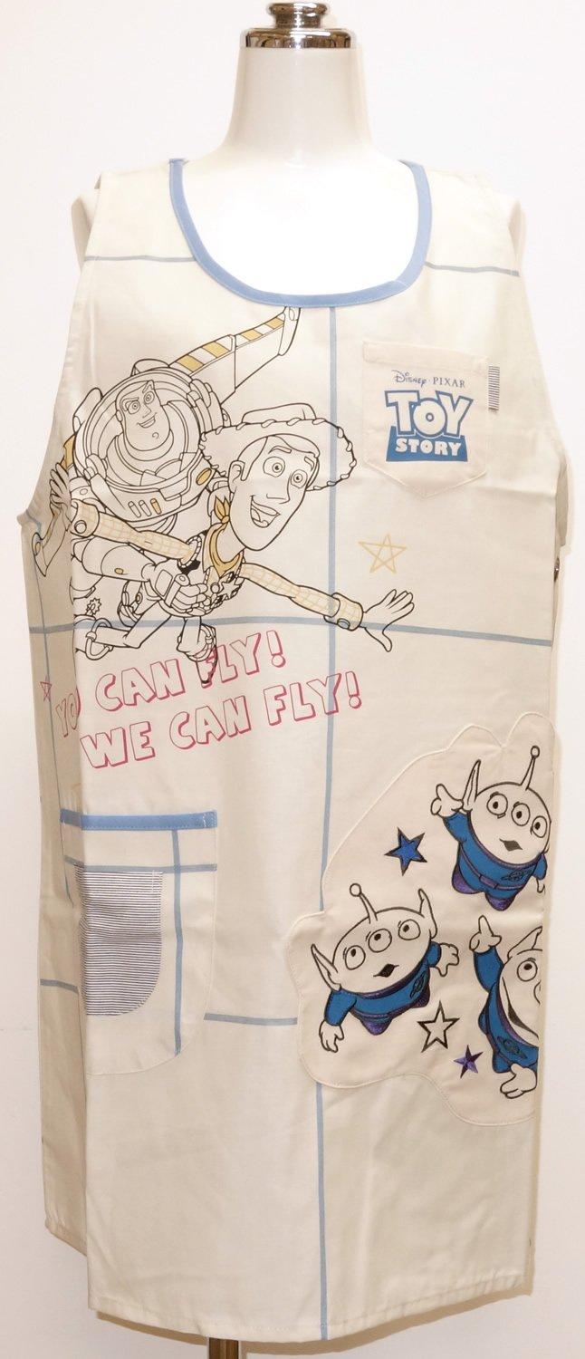 

26057209 Story Applique Apron Disney Beige Toy Story