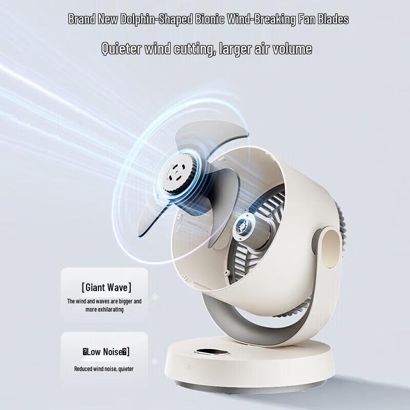 AIRMATE FA15-R106 USB Desktop Air Circulator Fan