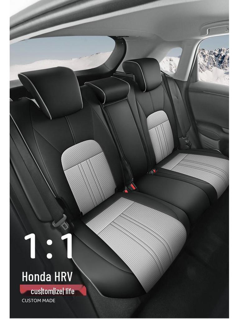 Full Leather Car Seat Cushion for Zhi ZRV - Five-Seater, Universal Fit, All-Season Cover