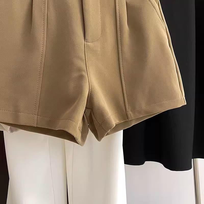 Versatile High-Waist Wide Leg Shorts - Summer 2025 Fashion