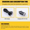 Wireless Trailer Lights Waterproof LED Magnetic Wireless Tail Lights 12V/24V Rear Signal Warning Brake Light for Truck RV Camper
