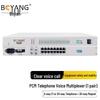 Boyang PCM Multiplexer (2E1 To 30-Ch Phone + 30-Ch Magneto)
