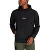 Timberland Fleece Lined Hooded Sweatshirt Men Sweatshirts Black A22GC-001