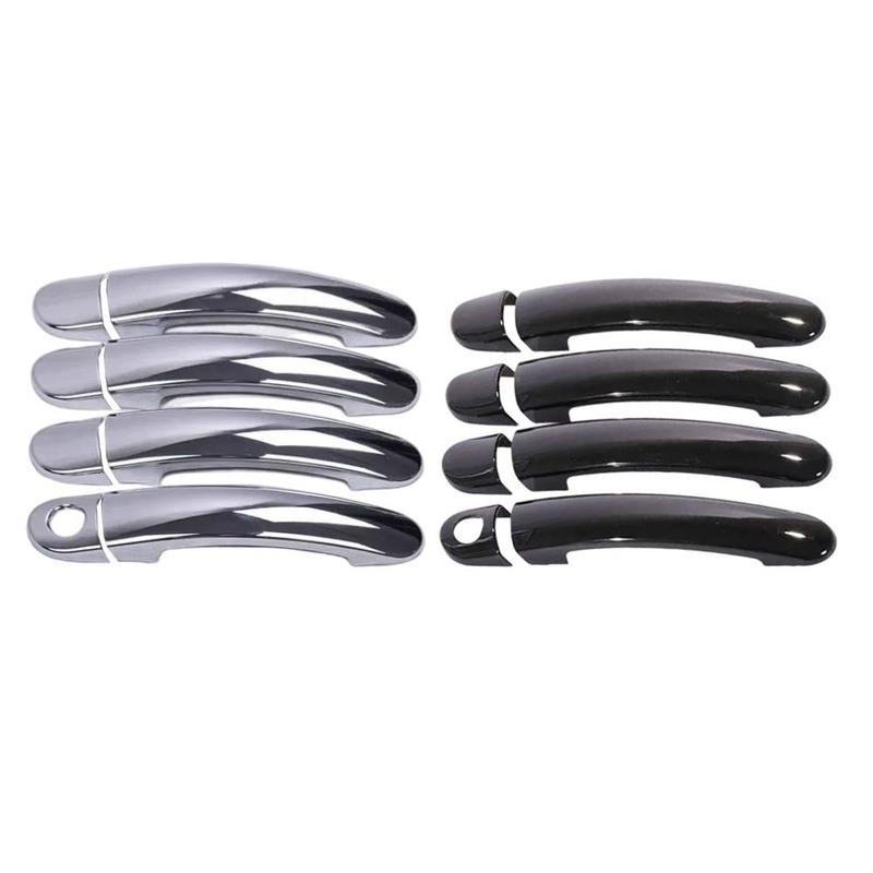 Cars Accessories Door Handle Cover For SEAT Ibiza 6J Mk4 6L Mk3 FR Cupra 2004-2016 Car Decoration Styling Upgrade