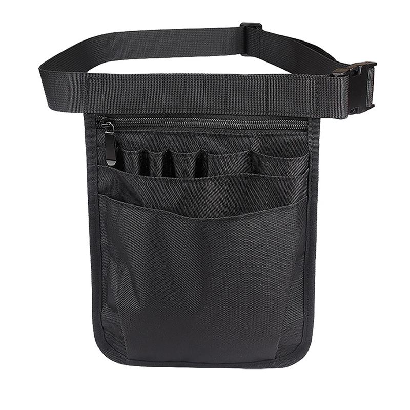 Nurse Tool Waist Bag Medical Staff Universal Multi Pocket Work Pocket Medical Supplies Storage Nurse Bag