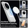 For  Magnetic Case for Vivo X200 Pro Mini X200pro Candy Color Translucent PC + TPU Shockproof Bumper for Vivo V40 Pro G