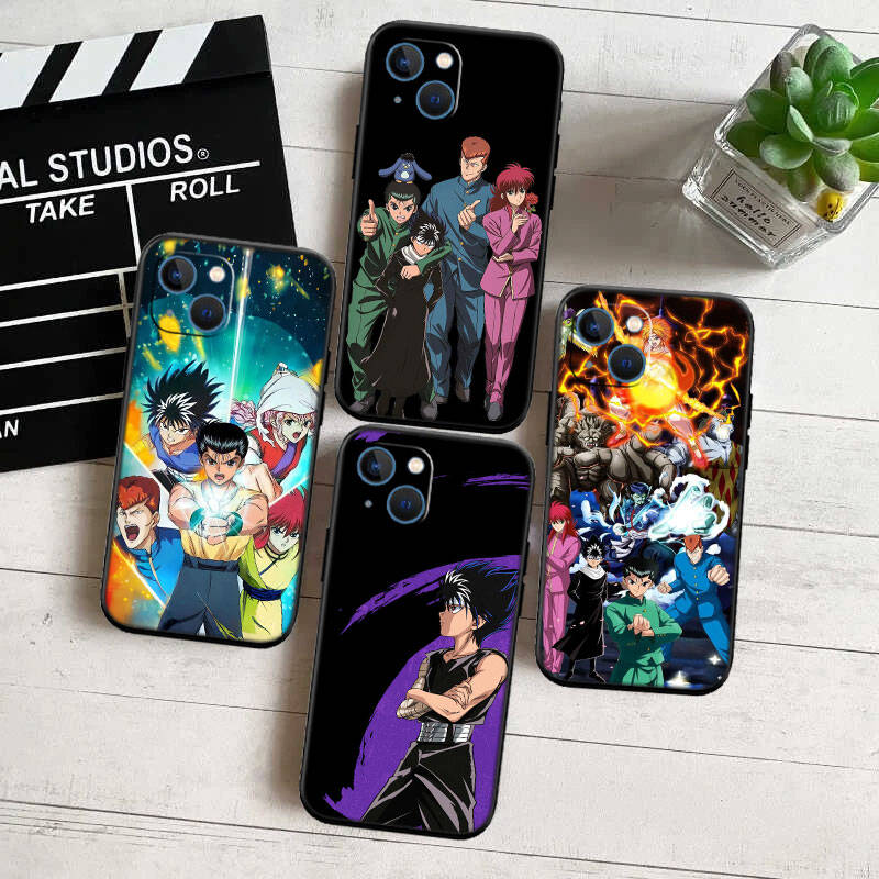 MH156 Yu Yu Hakusho Phone Shell Case for iPhone 7 8 11 12 13 14 15 16 17 16E XS Pro Max XR X SE Air