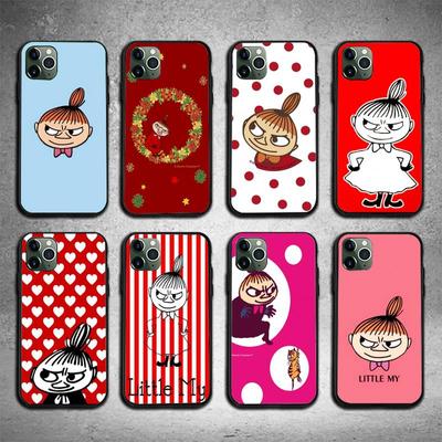 Cute M-moominS World Phone Case For Iphone 11 12 13 Pro Max 5s 6s 7 8 Plus X Xr Xs Max Se 2020 13 Mini Case Cover