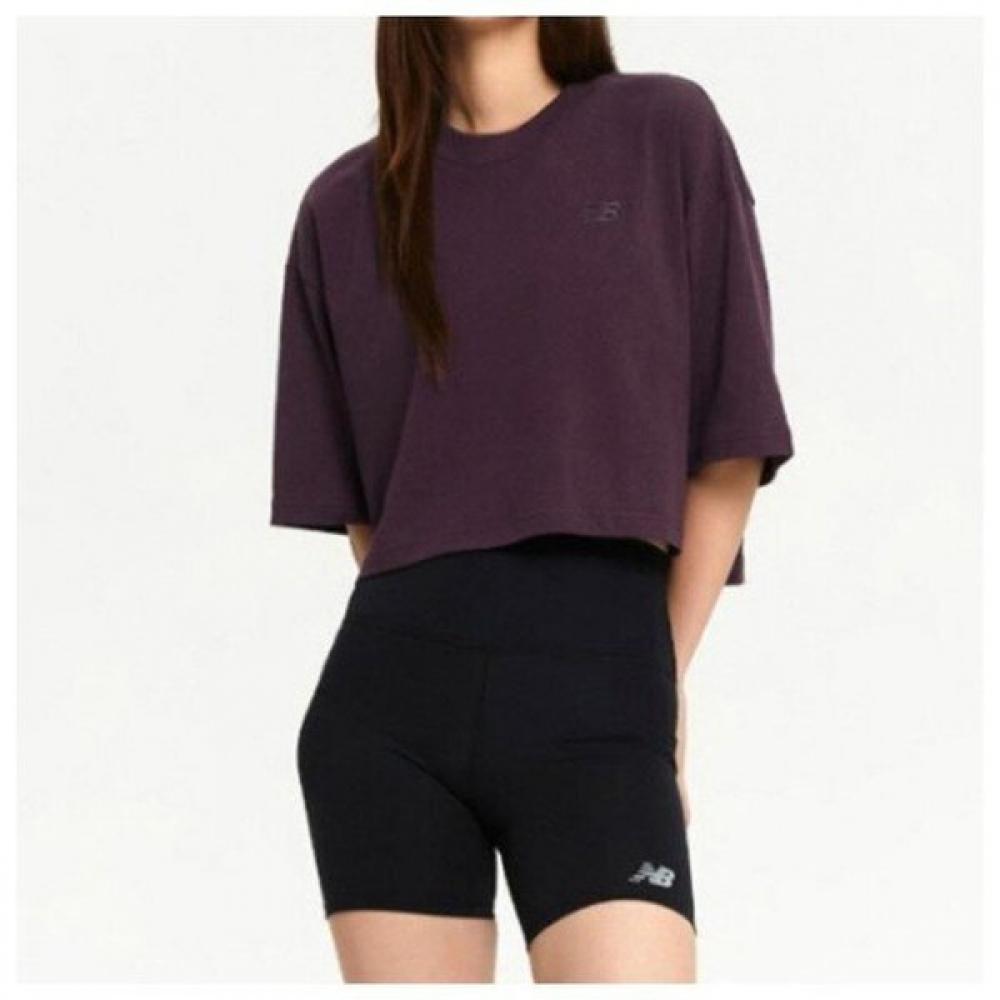 

New Balance WT43536 Женская футболка оверсайз 085(S)