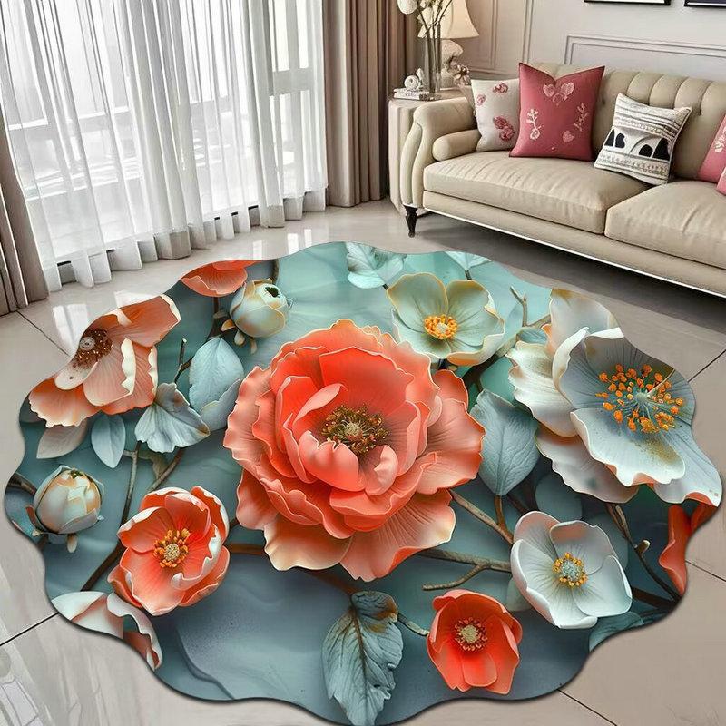 Teppich Wohnzimmer Sofa Couchtisch Teppich Haus Verschleißfest und Rutschfest Teppich Pflegeleicht