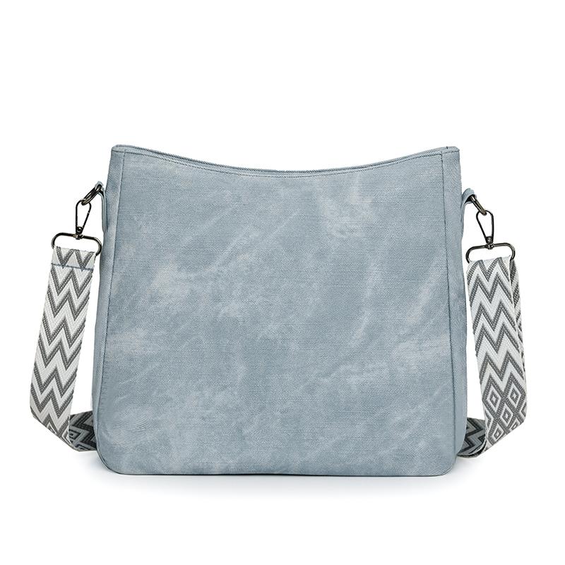 Women's Messenger Bag PU Shoulder Bag Retro Crossbody Bag Mother Bag