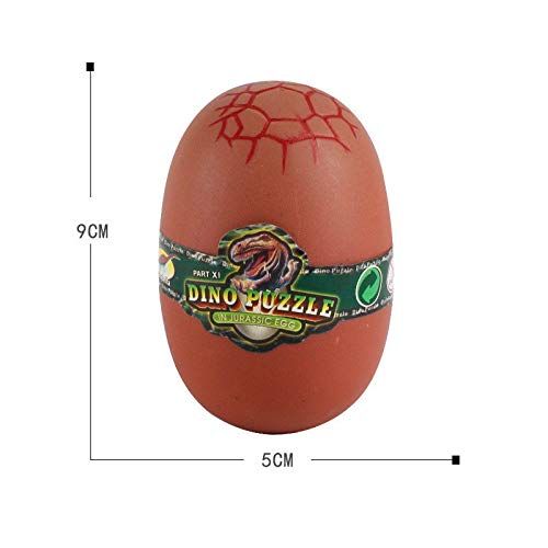 [3DpuZZle] 3D Puzzle Dinosaur Egg Set of 4 (C62) 48 Types In Total