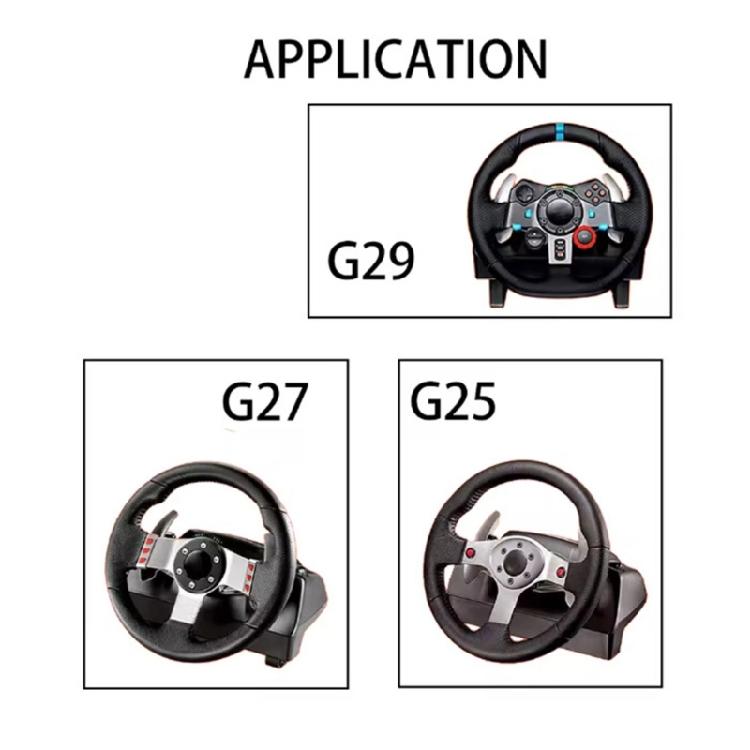 Aluminum Gaming Handbrake Mounting Bracket Quick Install USB Adapter Plate For G27 G29 T500 PC Racing Simulation