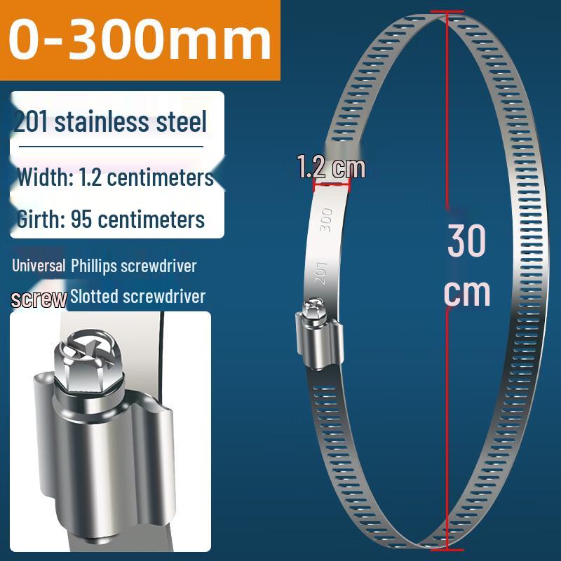 304 Stainless Steel Quick Release Hose Clamp