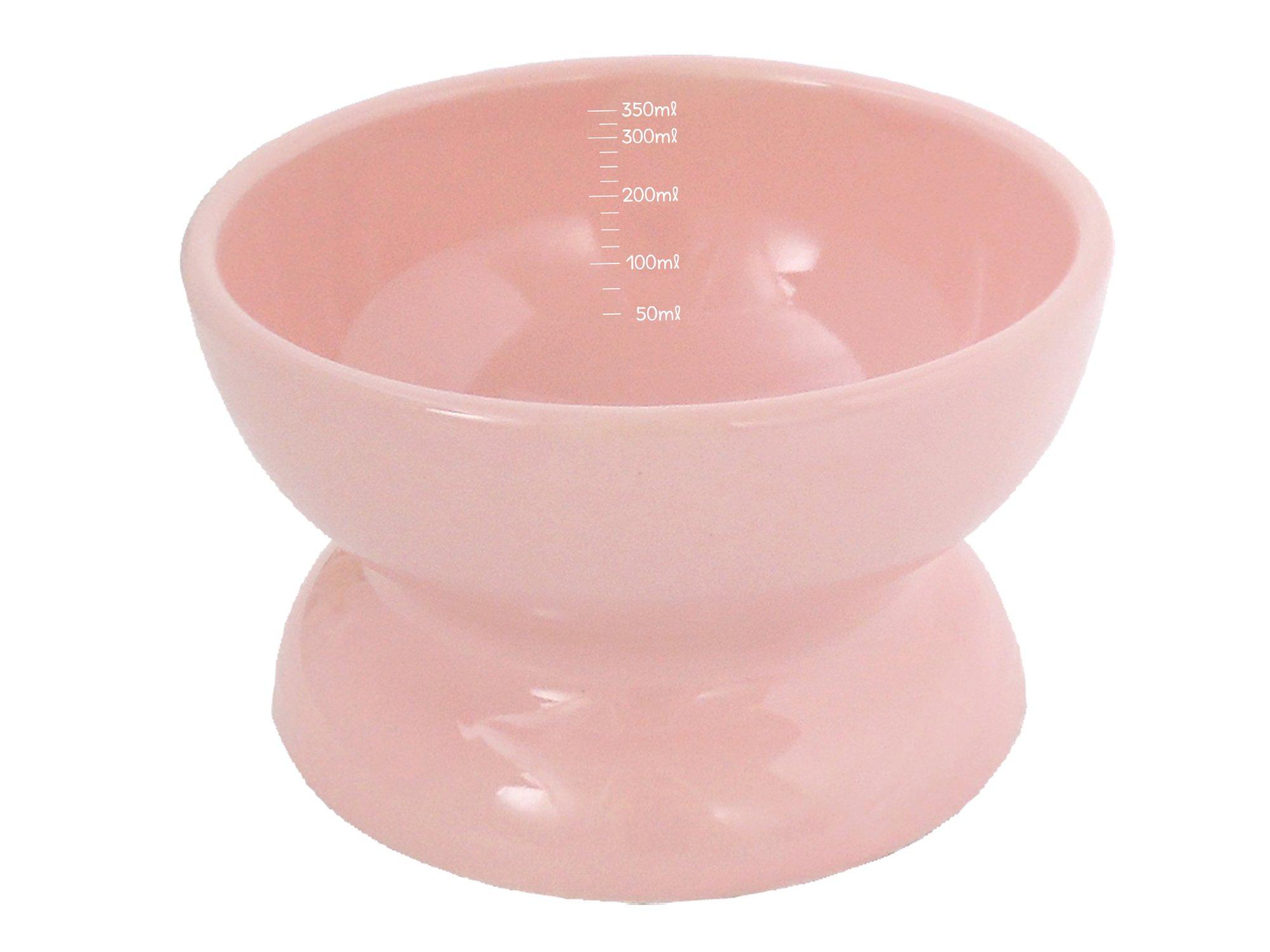 

Petz Route Seto Ware Nyanraku Tableware Water Only Молочно-розовый