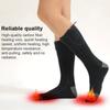Electric Heated Socks for Men Women APP Control Rechargeable Heating Socks Battery Power Winter