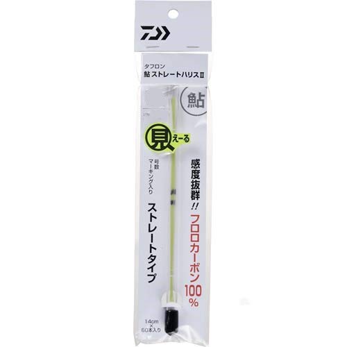 

DAIWA Fluoroline Taflon Ayu ST Harris 2 14 см x 60 Коричневый Нет. 1,5
