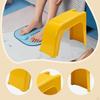 Shower Foot Rest To Shave Legs Multifunctional Non Slip Design Simple with Storage Stool for