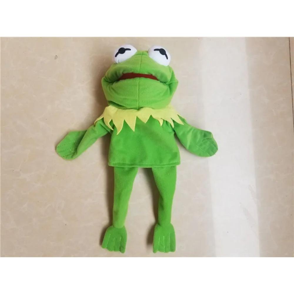 The Muppet show Puppet Frog Fozzie Bear Swedish Chef Plush Stuffed Puppets Interactive toy Baby Kids Children Toys