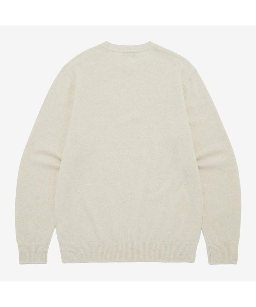 Noseupeiseu Nt7Aq53B Men'S Leeul Sweater Ivory