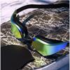 Adjustable Anti-Fog Swimming Goggles UV Protection Nose Bridge Swim Goggles  Unisex