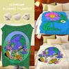 Artist L-Lauren M-Martin Throw Flannel Throw Blanket, Lightweight Cozy, Durable Washable Cute Cool