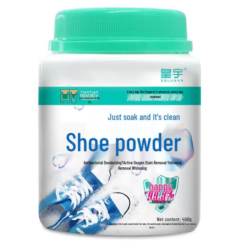 Solunar Shoe Cleaning Powder