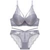 Sexy lace underwear women's small breasts show big gathering bra Adjustable type closed breasts upper support bra bra