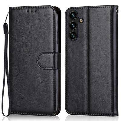 Luxury Business Leder Brieftasche Flip Fall Für Xiaomi 13T 14 Civi Redmi 13C 12C 10C 10A 9A 9C Hinweis 13 12 12s 11 11S 10 10S 9 9S 8T 8 Pro Plus 5G 4G
