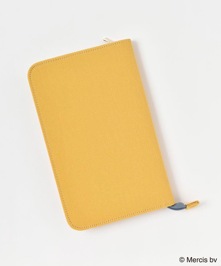 Marimo Craft MIFFY Colorful Sagara Series Free-Fitting Case, Orange. Also available: a character pouch for storing small items, orange, approximately