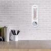 Outdoor/Indoor Thermometer Hygrometer Humidity Meter Thermometers Temperature Humidity Gauge Meter for W/ Celsius/Fahren