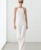 Masimodutti High-Rise Wide-Leg Jeans