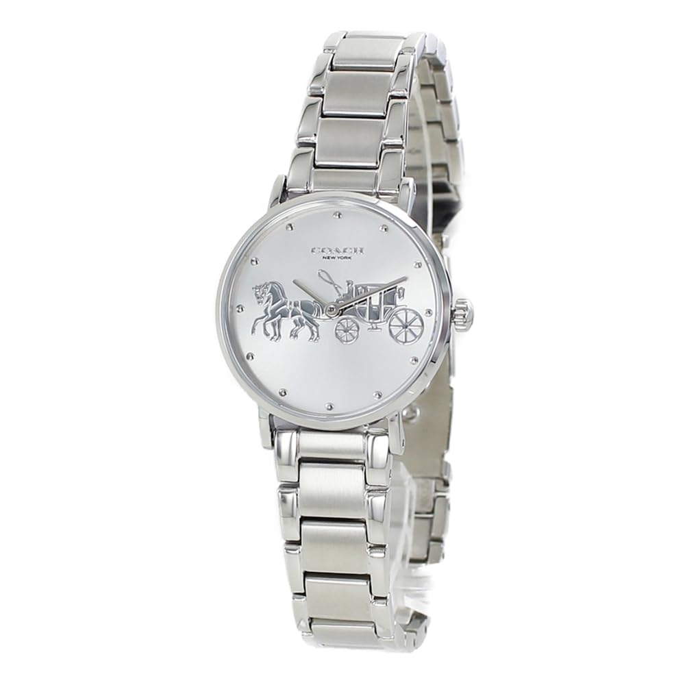 

Watch PERRY Stainless Steel Bracelet 14503795 [Coach] Women s [Item]