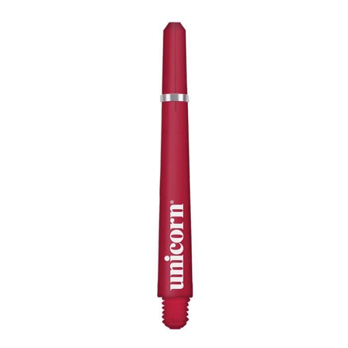 Unicorn Darts Flechettes fléchettes Gripper 4 Red 29mm 78905