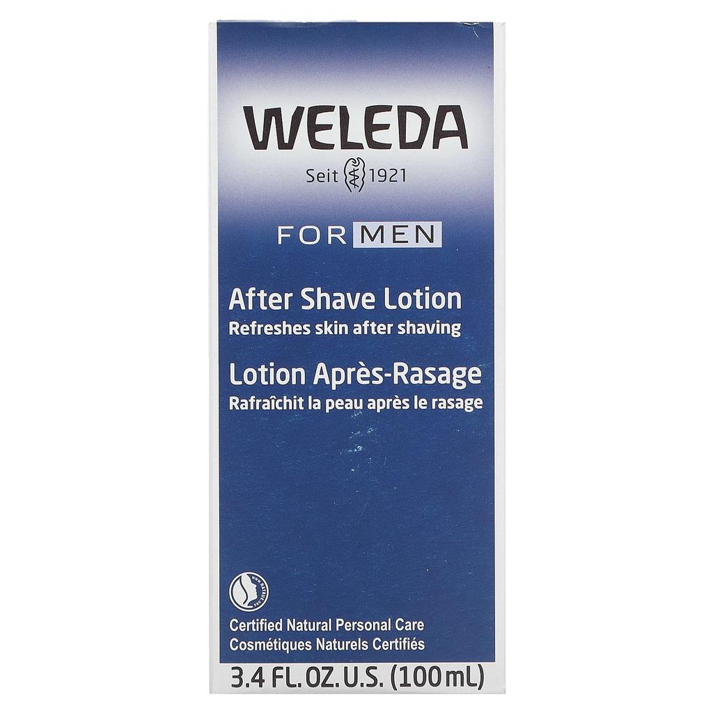 Weleda Men's, Aftershave Lotion, 3.4 Fl Oz (100 Ml)
