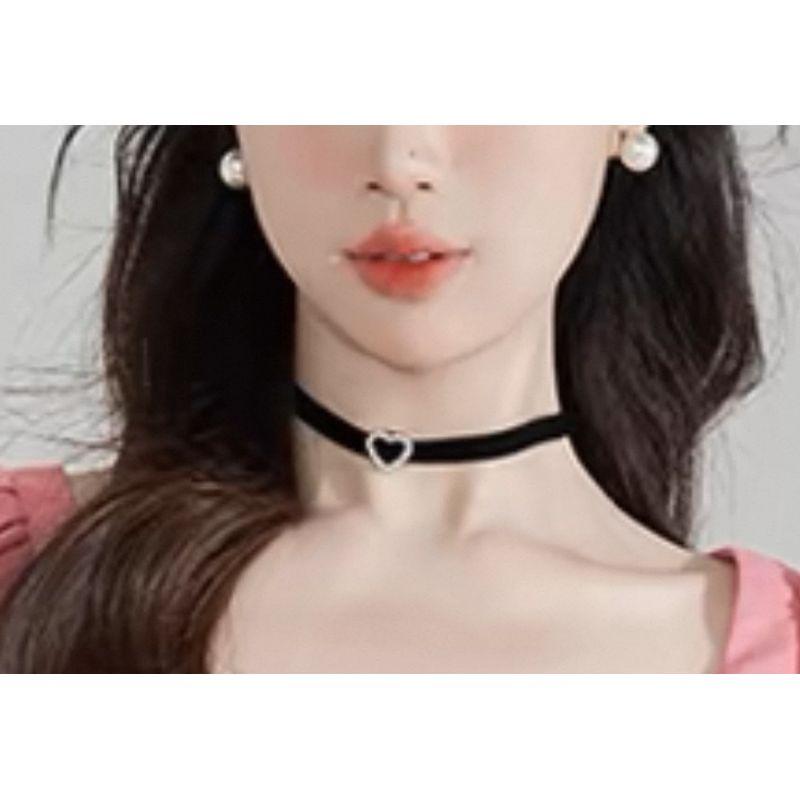 

Женские шейные аксессуары Короткое жемчужное ожерелье Годовое собрание Кружево Same style of hot bar