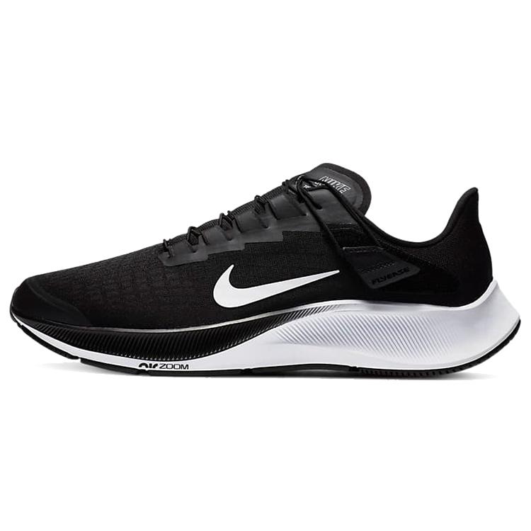 New Nike Air Zoom Pegasus 37 FlyEase Black White CK8474-003
