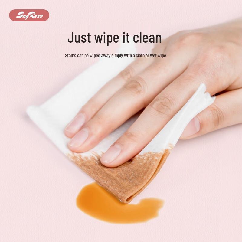 SayRose Cute Pink Large Desk Mat & Mouse Pad