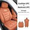 Car Velvet Cushion Vinter Leather Backrest Seat Cover Accessories For Jeep Grand Cherokee Compass Patriot Renegade Wrangler Libe ANO1