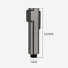 Plastic Bidet Sprayer Multi-functional Handheld Faucet Toilet Sprayer High Pressure Shattaff Shower Self Cleaning Accessories