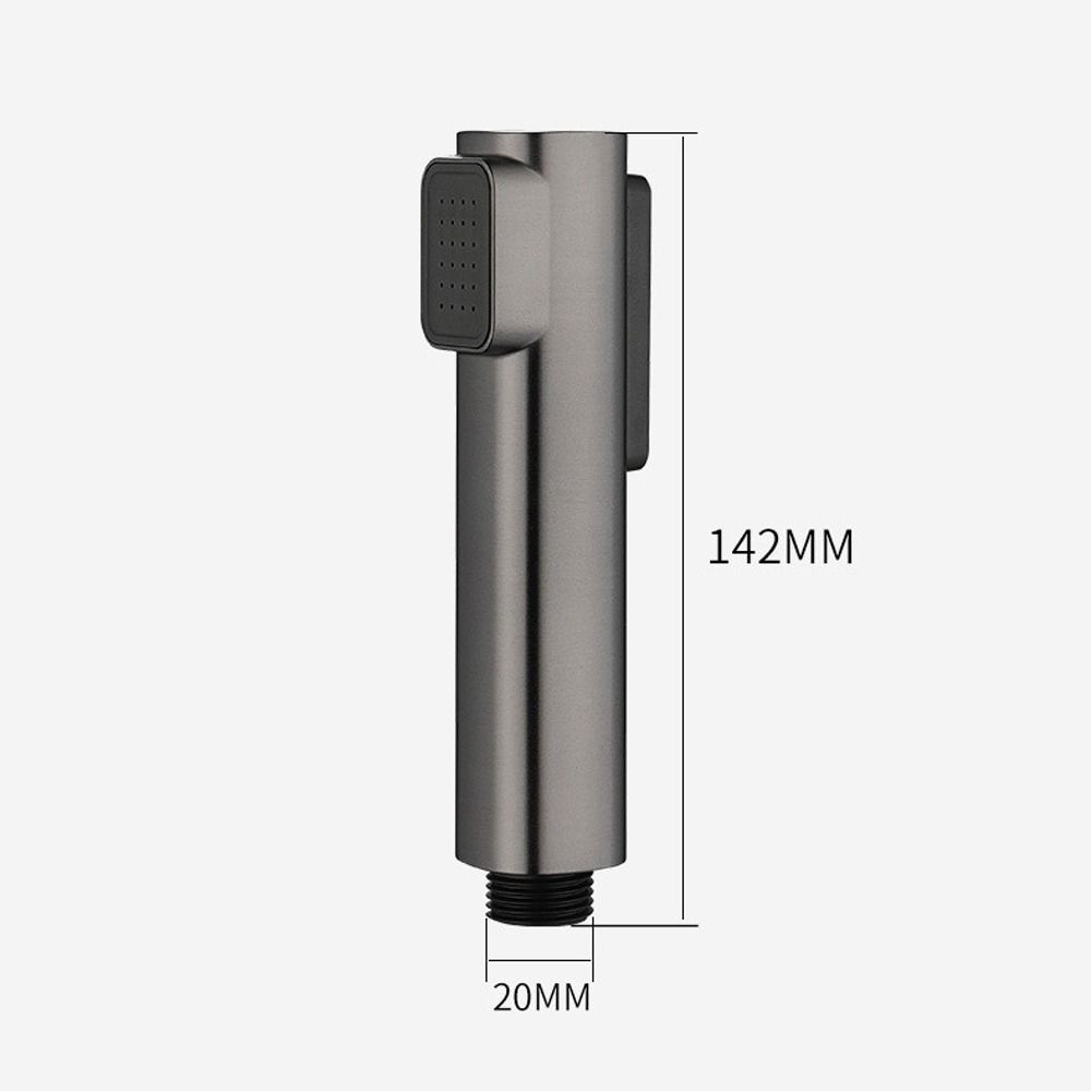 Plastic Bidet Sprayer Multi-functional Handheld Faucet Toilet Sprayer High Pressure Shattaff Shower Self Cleaning Accessories