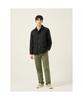 Beanpole Men Contrast Neck Field Jacket - Black