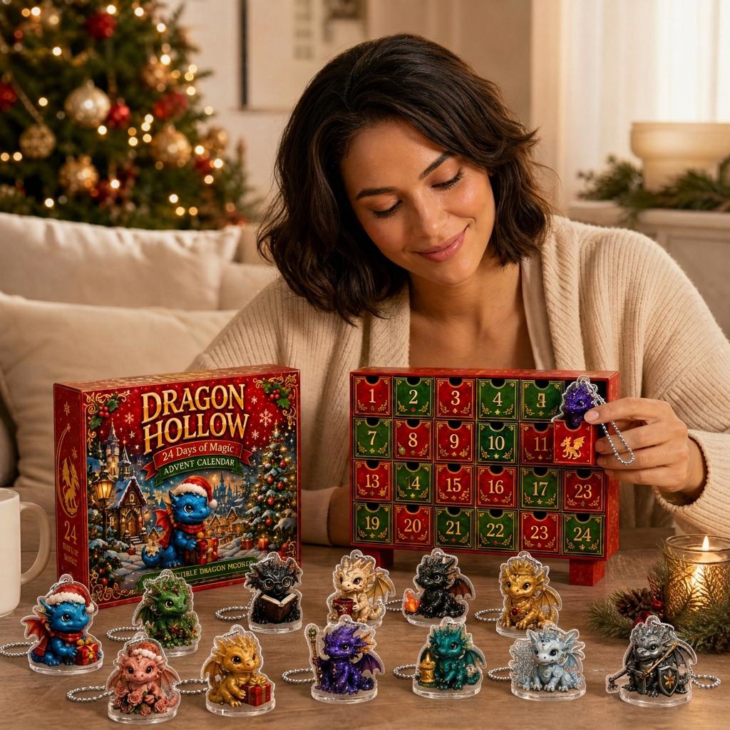 Christmas Advent Calendar Series for Holiday Countdown