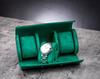 Tragbare Schmuck- & Uhrenaufbewahrungsbox aus PU-Leder