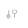 Luxenter 925 Sterling Silver Tree of Life Earrings