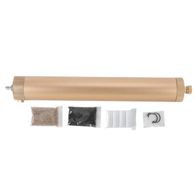 Oil Water Separator 30MPa Air Compressor Filter High Pressure PCP 4500PSI for DivingGold