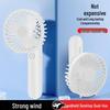 2025 Mini High-Speed USB Handheld Fan: Portable, Powerful Turbine Design.