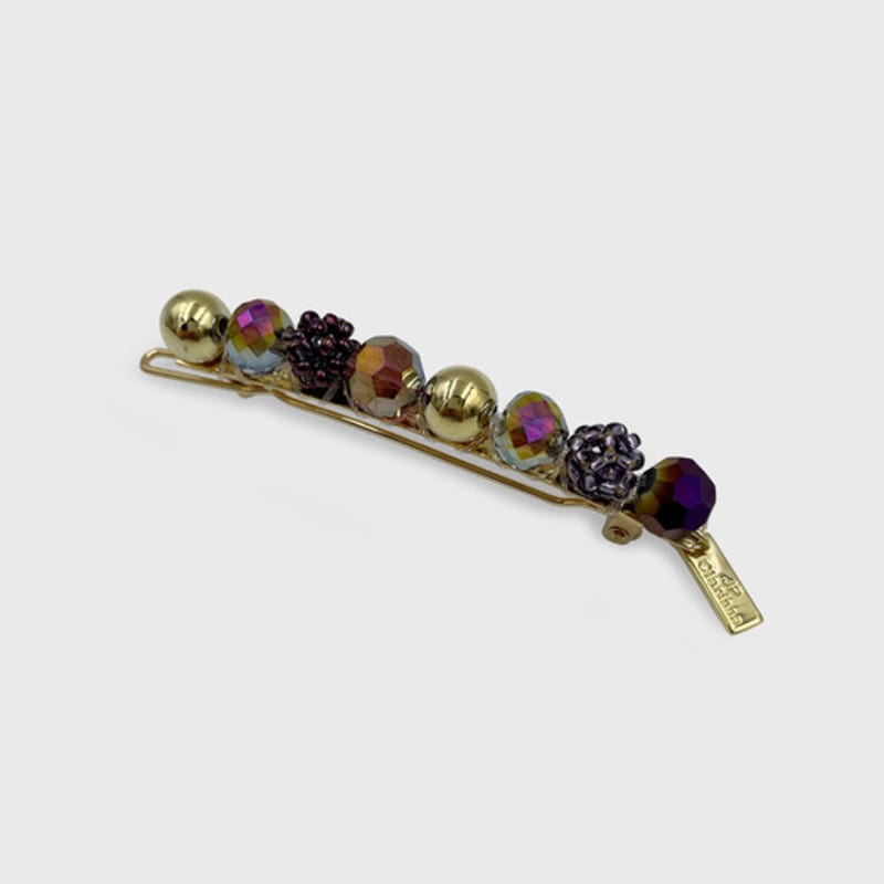 Jean Paul Clarisse Pine Cone Bead Hairpin LFSL0297