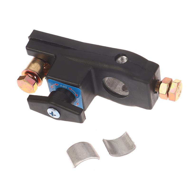 Inteligentny wyłącznik akumulatora samochodowego Uniwersalny wytrzymały wyłącznik akumulatora 12V-24V Do samochodu kampera ciężarówki łodzi