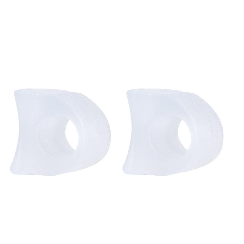 

Силиконовый разделитель пальцев ног, корректор вальгусной деформации большого пальца стопы, ортопедические принадлежности, выпрямитель для большого пальца стопы, средства по уходу за ногами S прозрачный